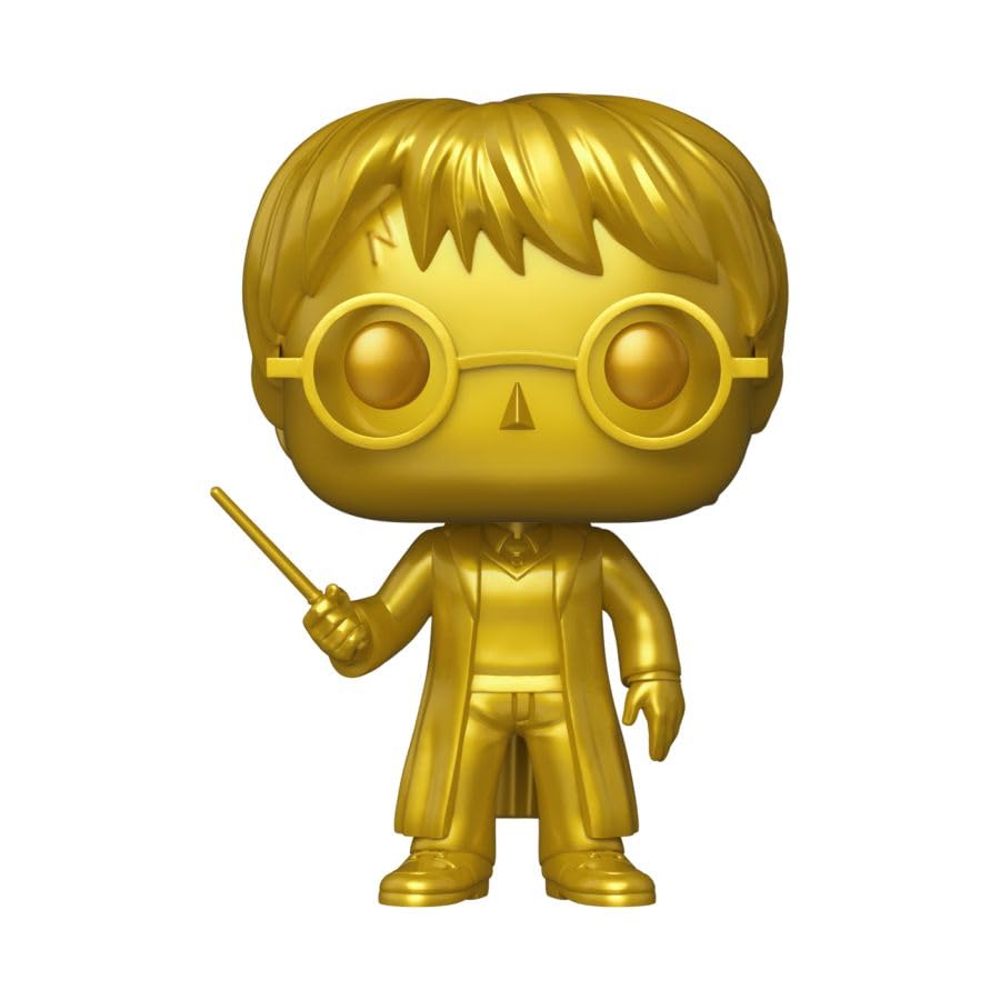 ★新品未開封　Funko POP! Harry Potter Gold 01 Funko Pop Harry Potter Nº.01 Metálica Gold Edition Edição Especial